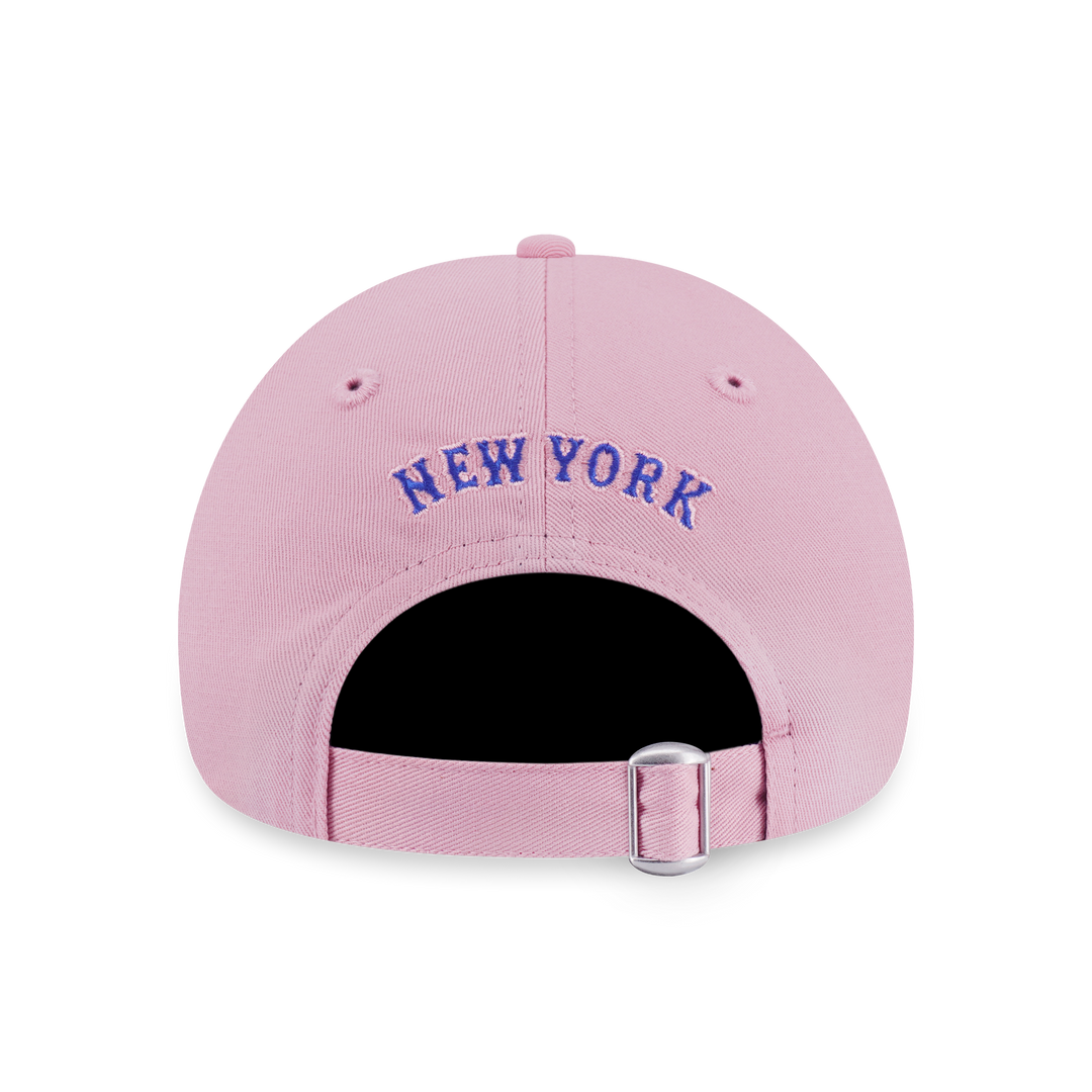 9TWENTY New York Mets New Era x MLB x BLACKPINK Pink Adjustable