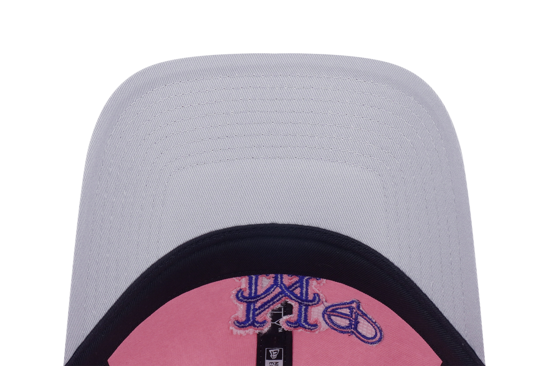 9TWENTY New York Mets New Era x MLB x BLACKPINK Pink Adjustable