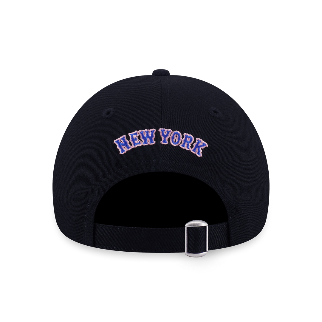 9TWENTY New York Mets New Era x MLB x BLACKPINK Black Adjustable