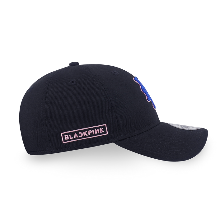 9TWENTY New York Mets New Era x MLB x BLACKPINK Black Adjustable