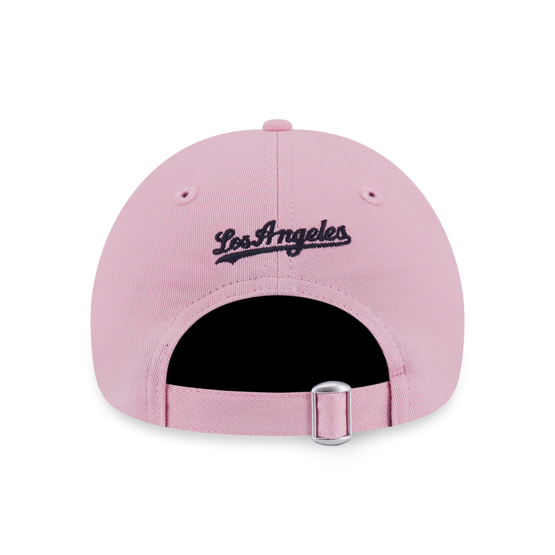 9TWENTY Los Angeles Dodgers New Era x MLB x BLACKPINK Pink Adjustable