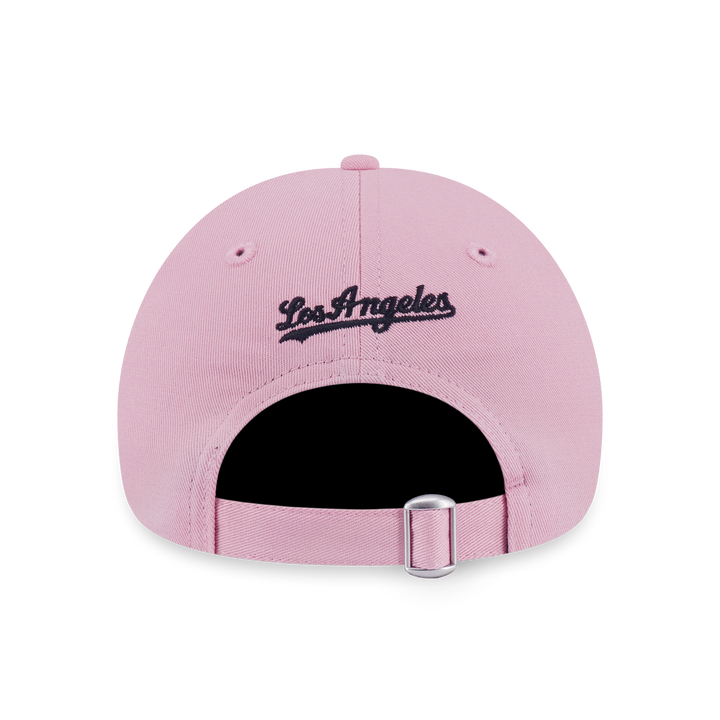 9TWENTY Los Angeles Dodgers New Era x MLB x BLACKPINK Pink Adjustable