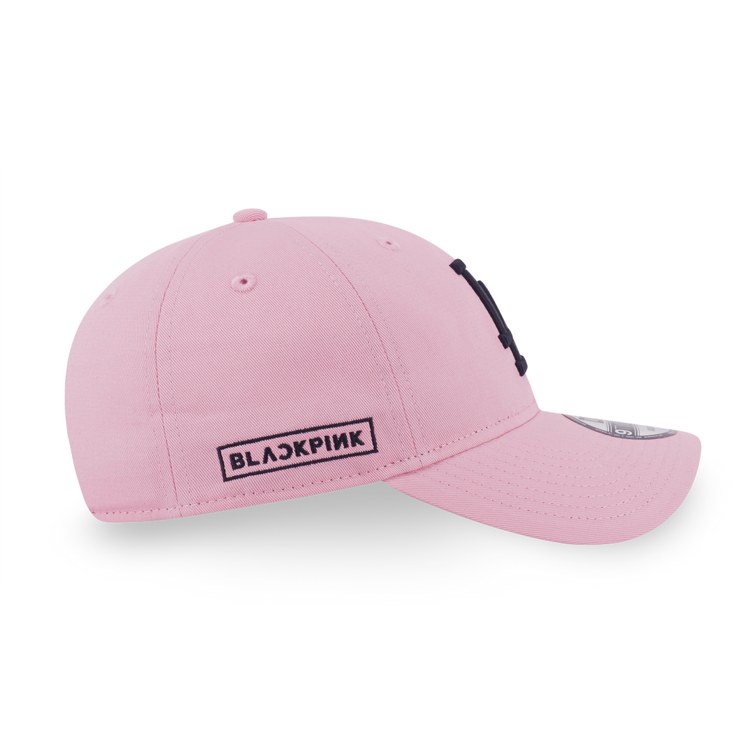 9TWENTY Los Angeles Dodgers New Era x MLB x BLACKPINK Pink Adjustable
