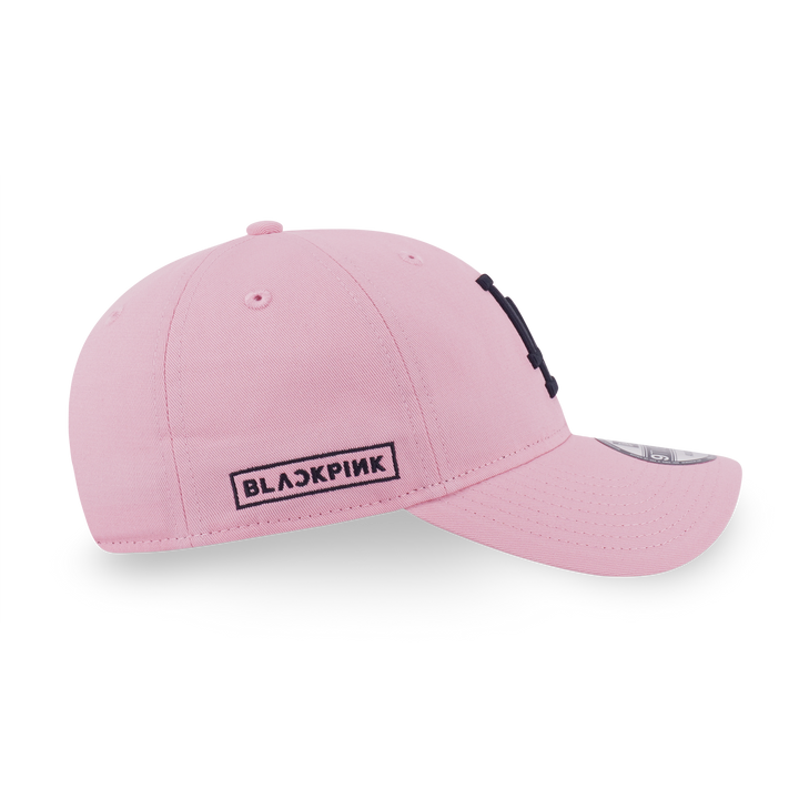 9TWENTY Los Angeles Dodgers New Era x MLB x BLACKPINK Pink Adjustable
