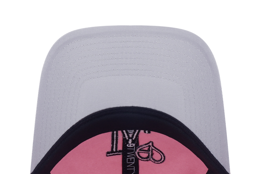 9TWENTY Los Angeles Dodgers New Era x MLB x BLACKPINK Pink Adjustable