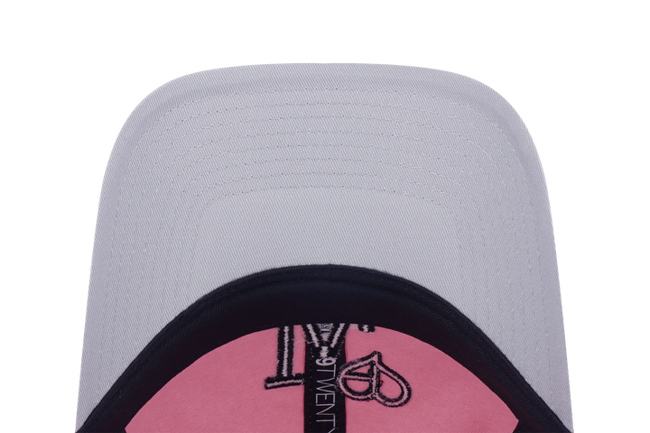 9TWENTY Los Angeles Dodgers New Era x MLB x BLACKPINK Pink Adjustable