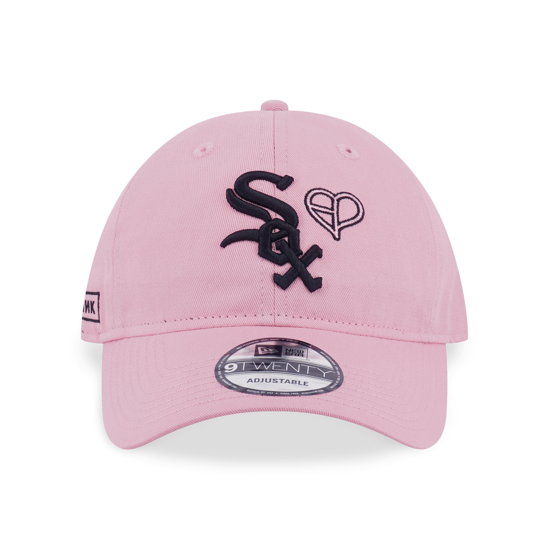 9TWENTY Chicago White Sox New Era x MLB x BLACKPINK Pink Adjustable