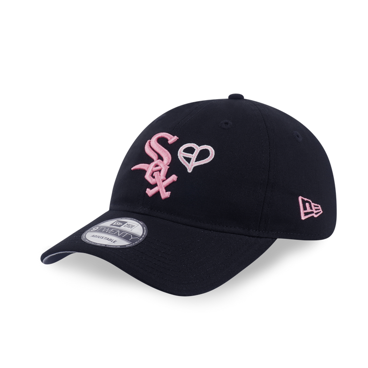 9TWENTY Chicago White Sox New Era x MLB x BLACKPINK Black Adjustable