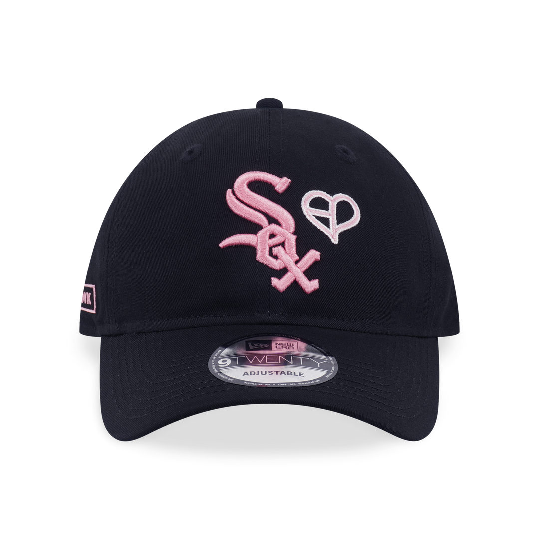 9TWENTY Chicago White Sox New Era x MLB x BLACKPINK Black Adjustable