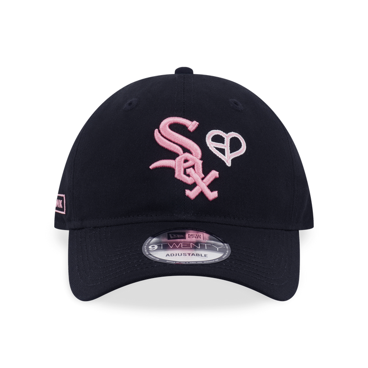 9TWENTY Chicago White Sox New Era x MLB x BLACKPINK Black Adjustable