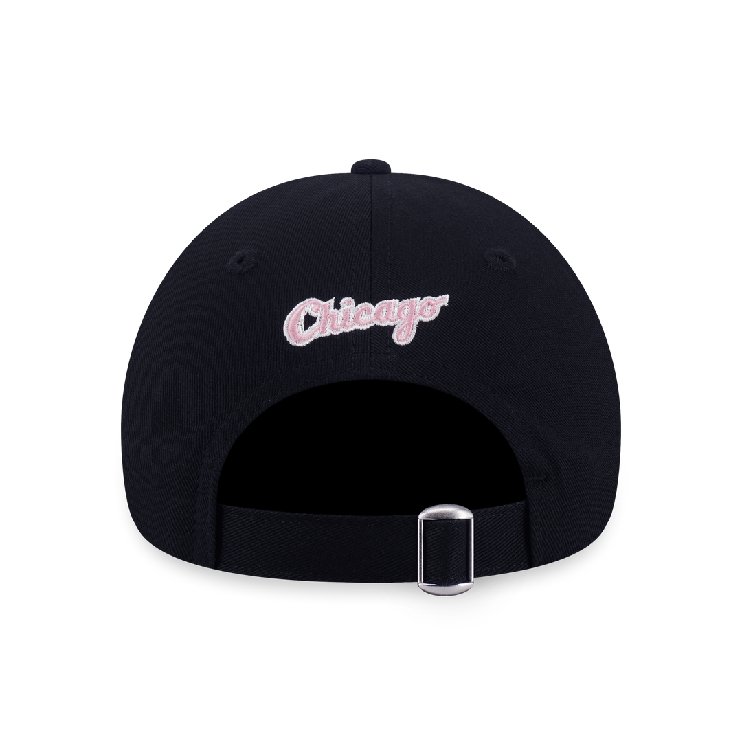 9TWENTY Chicago White Sox New Era x MLB x BLACKPINK Black Adjustable