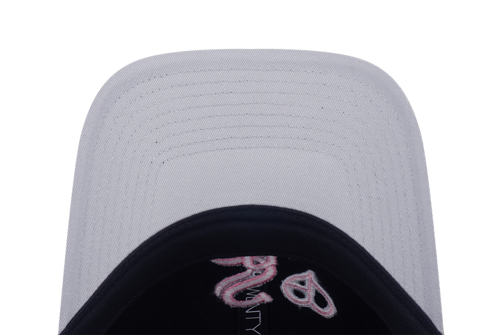 9TWENTY Chicago White Sox New Era x MLB x BLACKPINK Black Adjustable