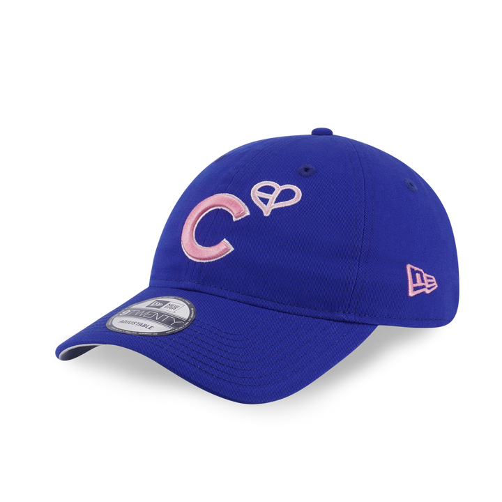 9TWENTY Chicago Cubs New Era x MLB x BLACKPINK Royal Adjustable