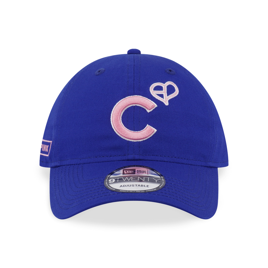 9TWENTY Chicago Cubs New Era x MLB x BLACKPINK Royal Adjustable