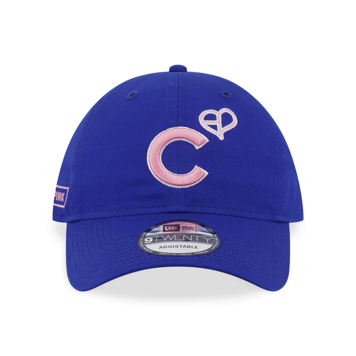 9TWENTY Chicago Cubs New Era x MLB x BLACKPINK Royal Adjustable
