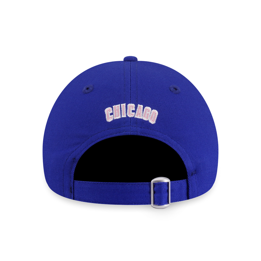9TWENTY Chicago Cubs New Era x MLB x BLACKPINK Royal Adjustable