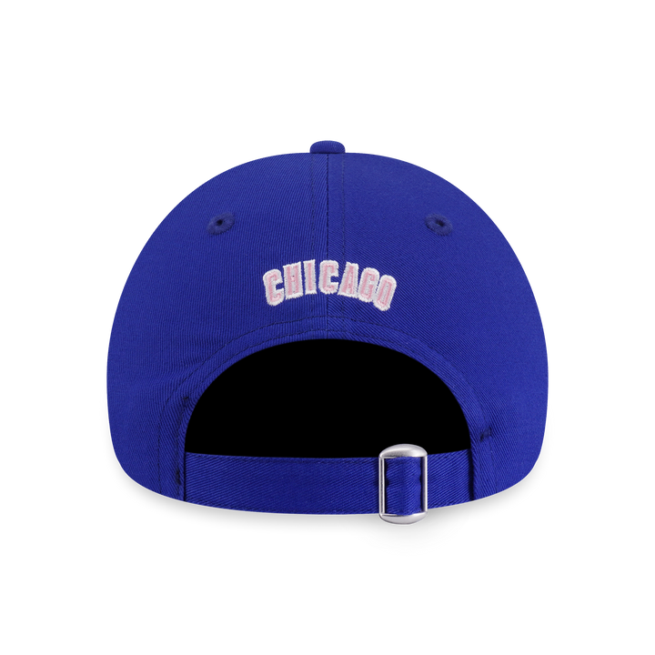 9TWENTY Chicago Cubs New Era x MLB x BLACKPINK Royal Adjustable