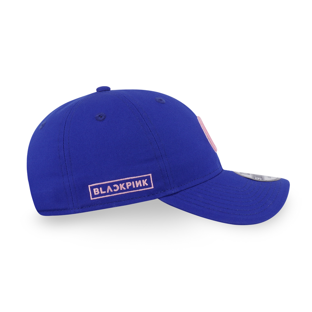 9TWENTY Chicago Cubs New Era x MLB x BLACKPINK Royal Adjustable