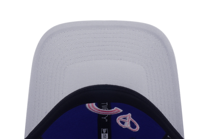 9TWENTY Chicago Cubs New Era x MLB x BLACKPINK Royal Adjustable