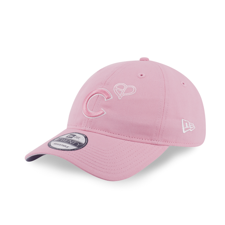9TWENTY Chicago Cubs New Era x MLB x BLACKPINK Pink Adjustable