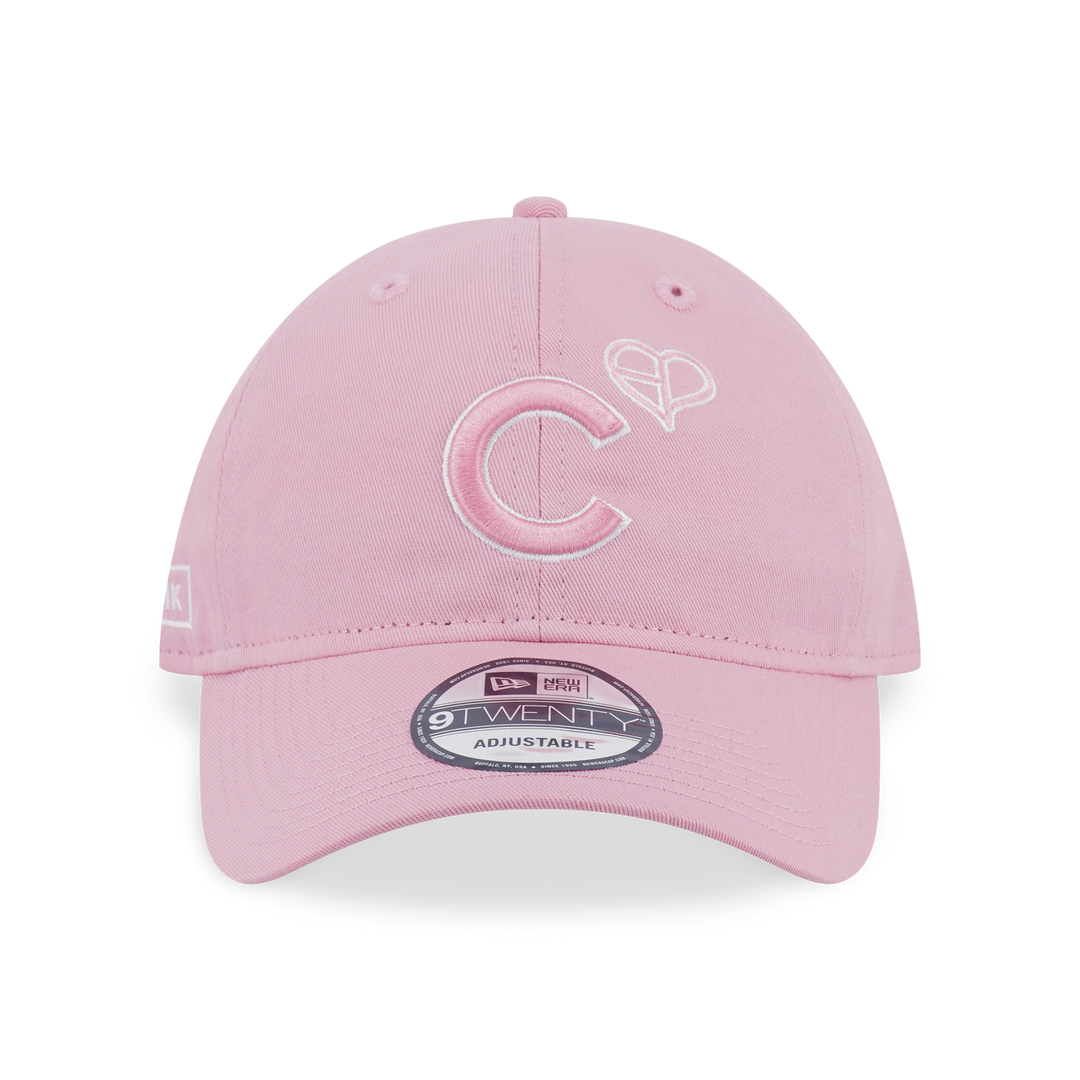 9TWENTY Chicago Cubs New Era x MLB x BLACKPINK Pink Adjustable