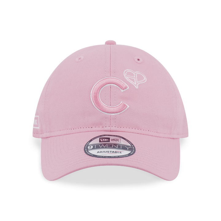 9TWENTY Chicago Cubs New Era x MLB x BLACKPINK Pink Adjustable