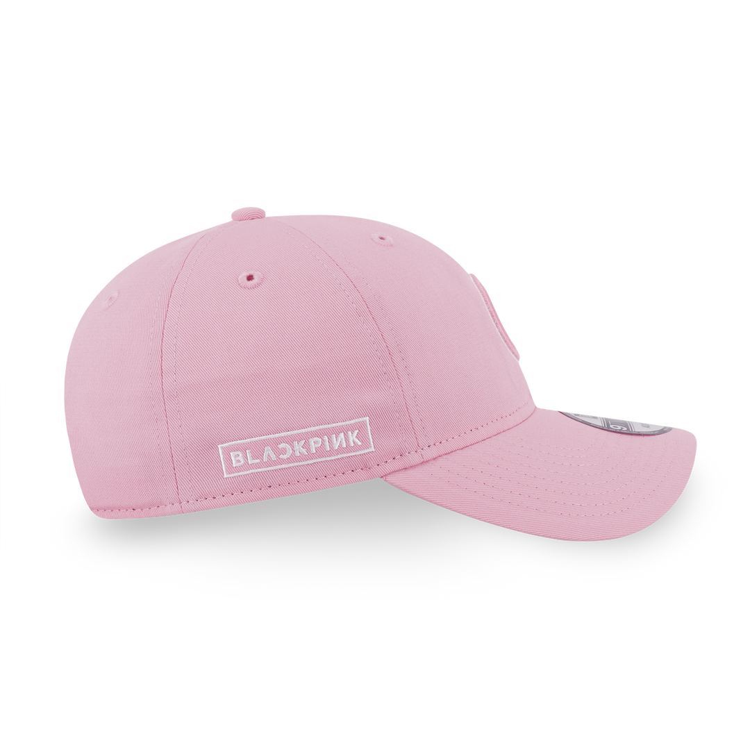 9TWENTY Chicago Cubs New Era x MLB x BLACKPINK Pink Adjustable