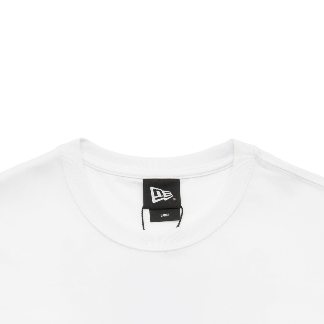 New Era The Mamak Roti Tisu Monster White Short Sleeve T-Shirt