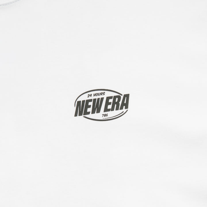New Era The Mamak Roti Tisu Monster White Short Sleeve T-Shirt