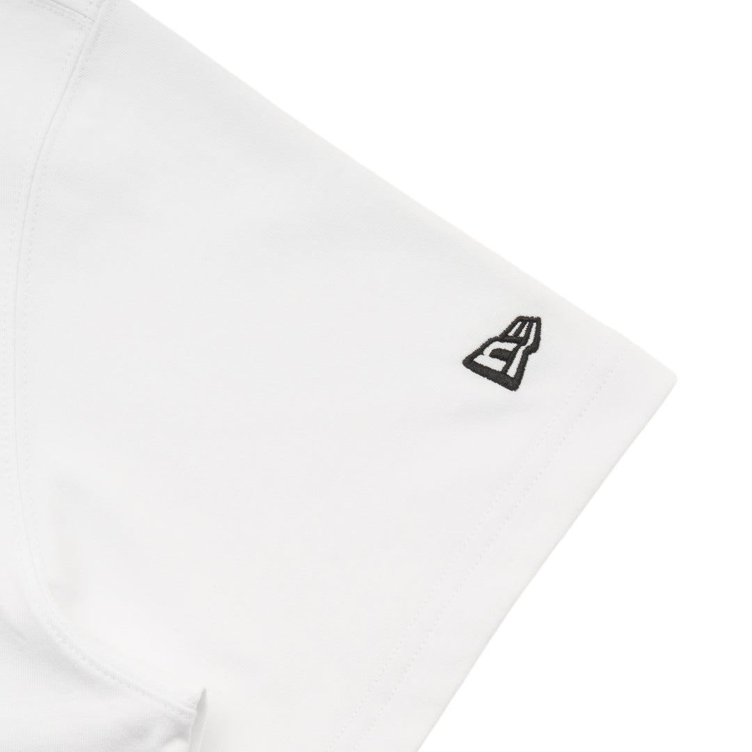 New Era The Mamak Roti Tisu Monster White Short Sleeve T-Shirt