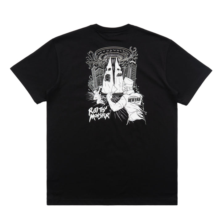 New Era The Mamak Roti Tisu Monster Black Short Sleeve T-Shirt