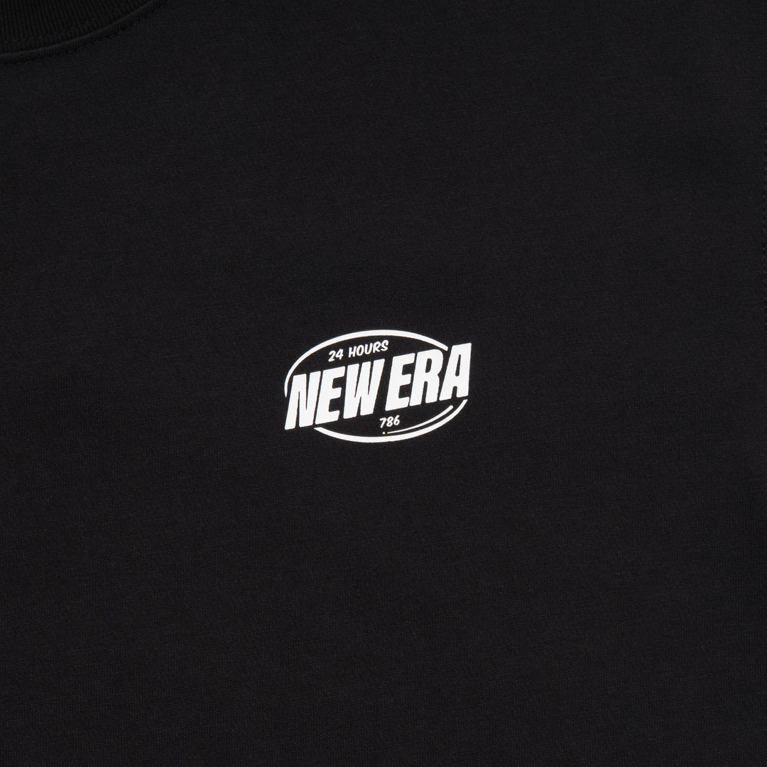 New Era The Mamak Roti Tisu Monster Black Short Sleeve T-Shirt