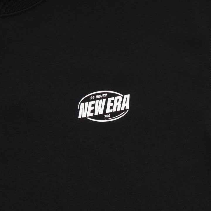 New Era The Mamak Roti Tisu Monster Black Short Sleeve T-Shirt