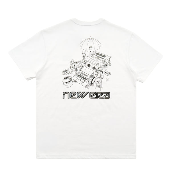 Motorsports White Short Sleeve T-Shirt alternate