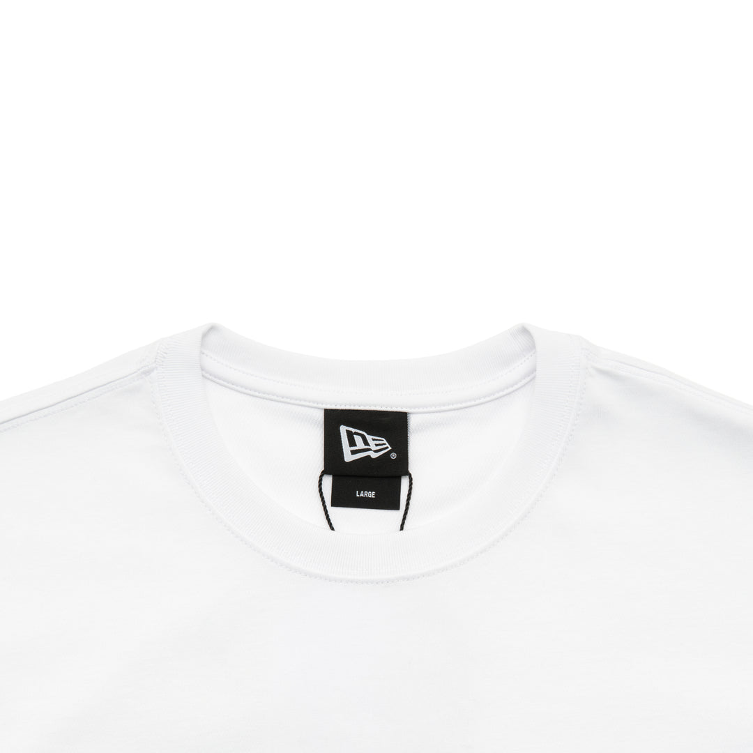 New Era Motorsports White Short Sleeve T-Shirt