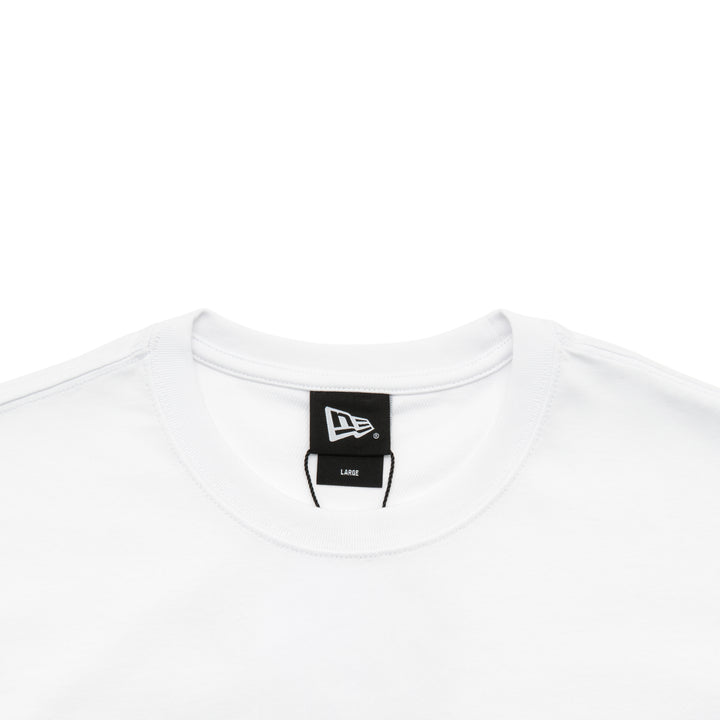 New Era Motorsports White Short Sleeve T-Shirt