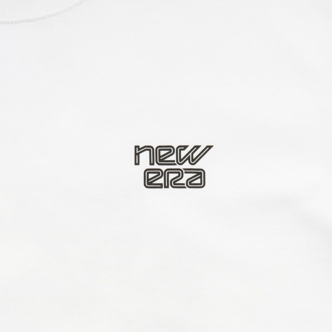 New Era Motorsports White Short Sleeve T-Shirt