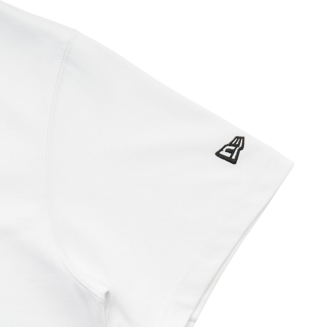 New Era Motorsports White Short Sleeve T-Shirt