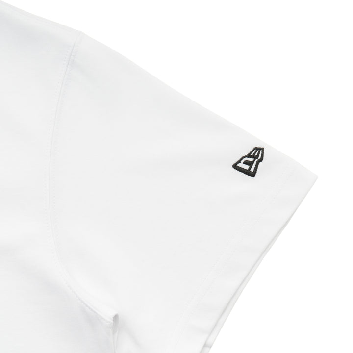New Era Motorsports White Short Sleeve T-Shirt