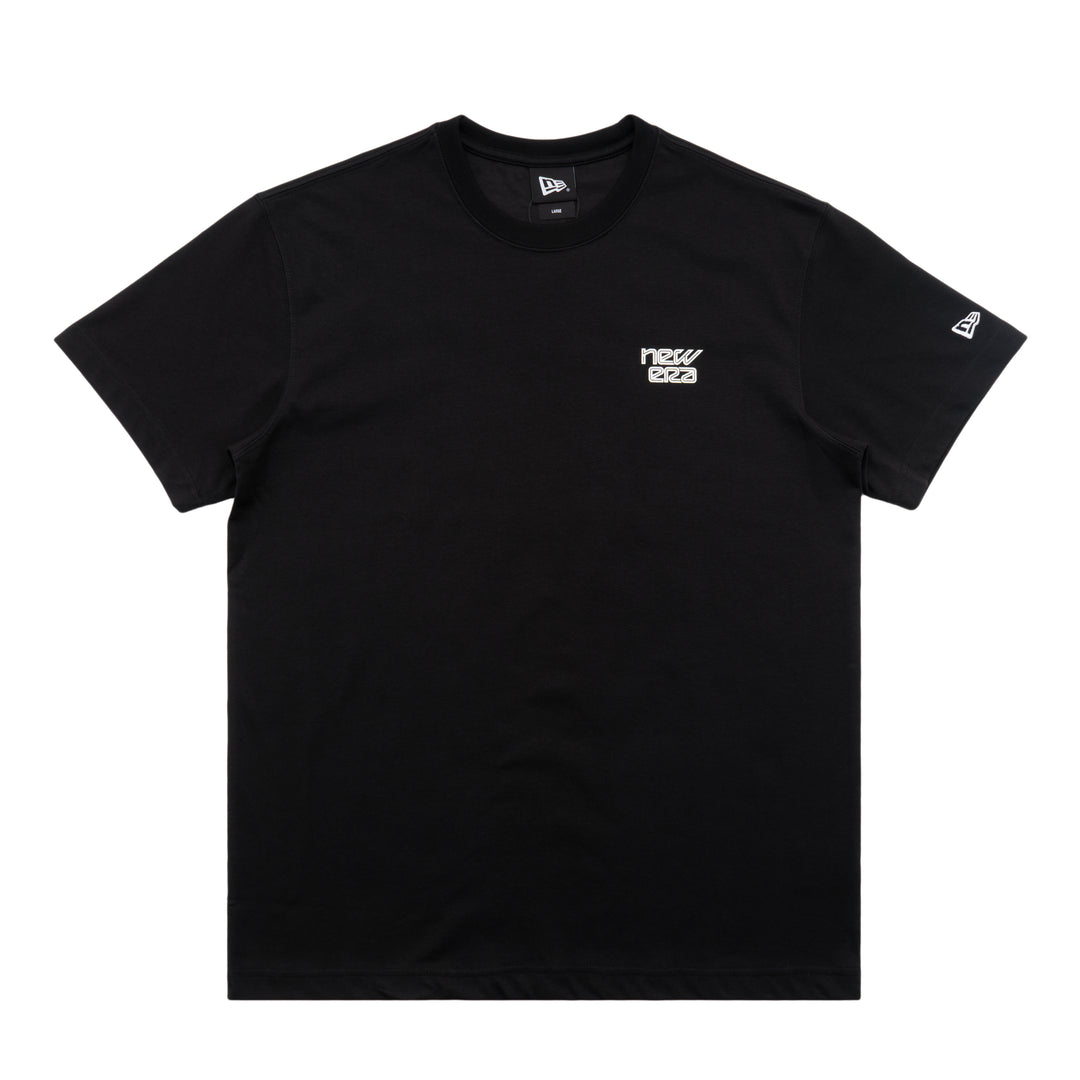 New Era Motorsports Black Short Sleeve T-Shirt