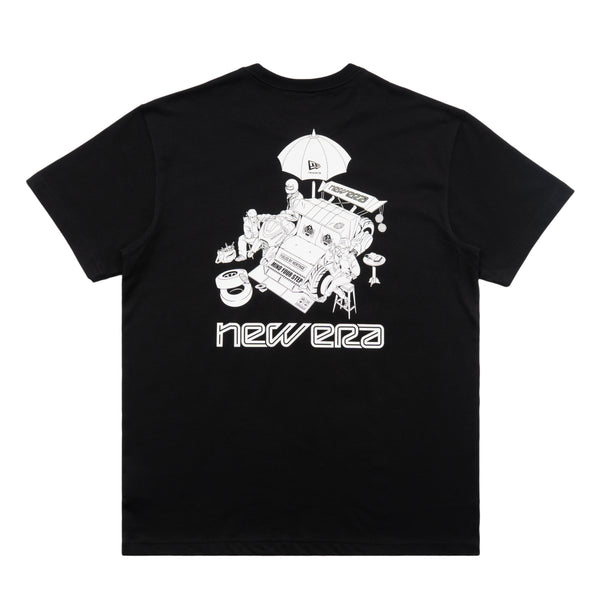 Motorsports Black Short Sleeve T-Shirt alternate