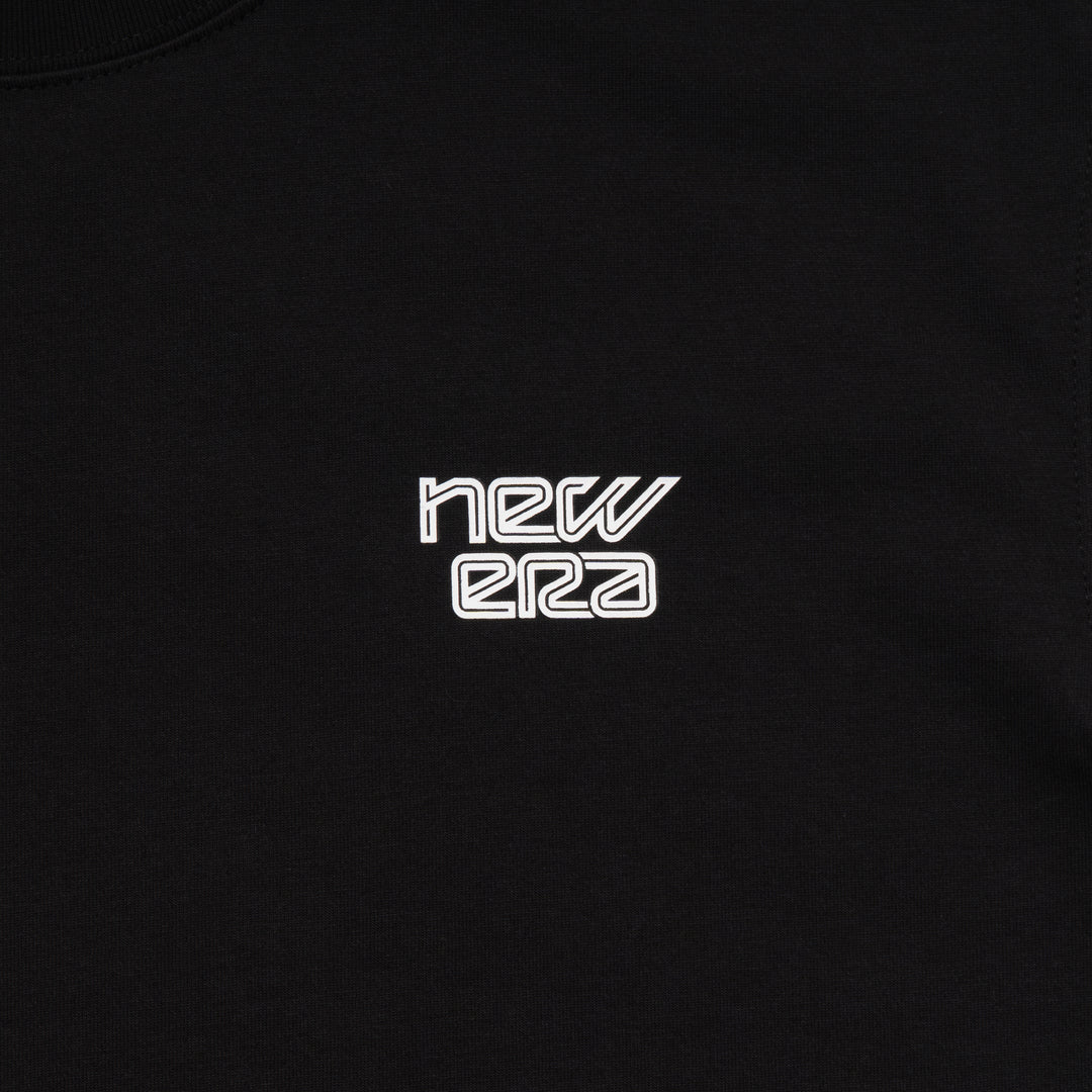 New Era Motorsports Black Short Sleeve T-Shirt
