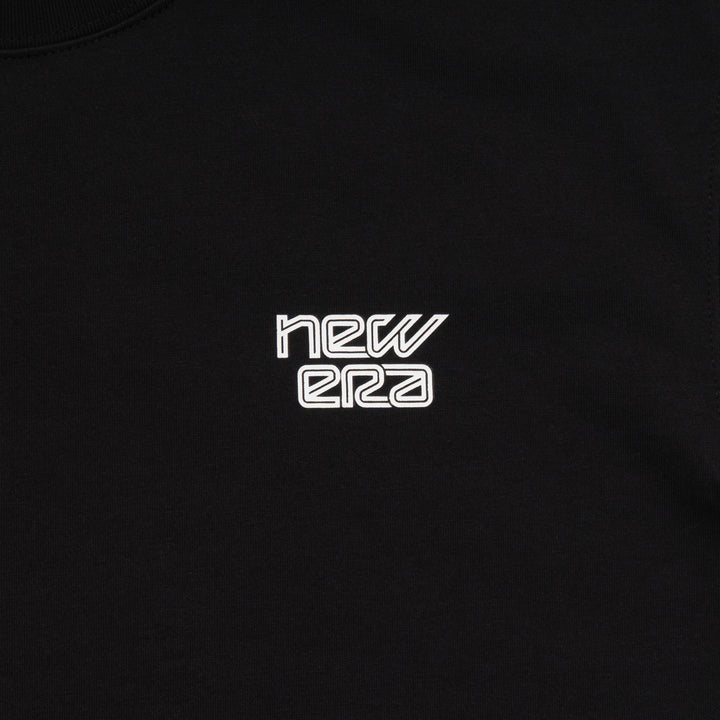 New Era Motorsports Black Short Sleeve T-Shirt