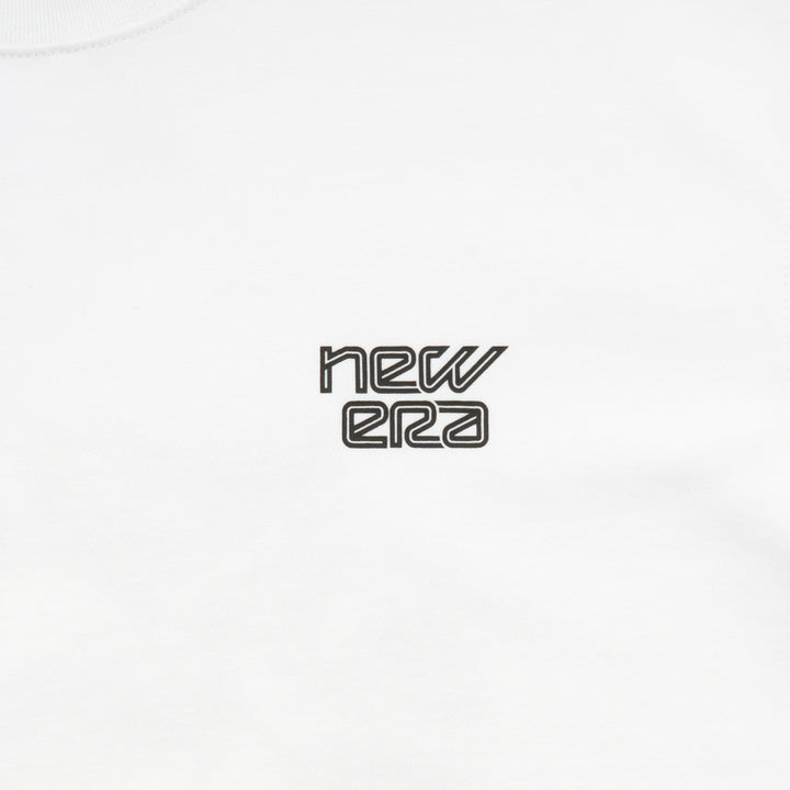 New Era Motorsports Multicolor White Short Sleeve T-Shirt