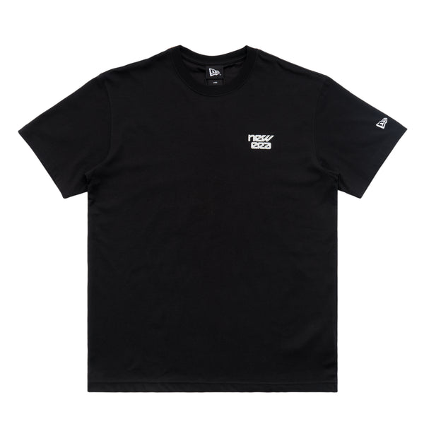 Motorsports Multicolor Black Short Sleeve T-Shirt
