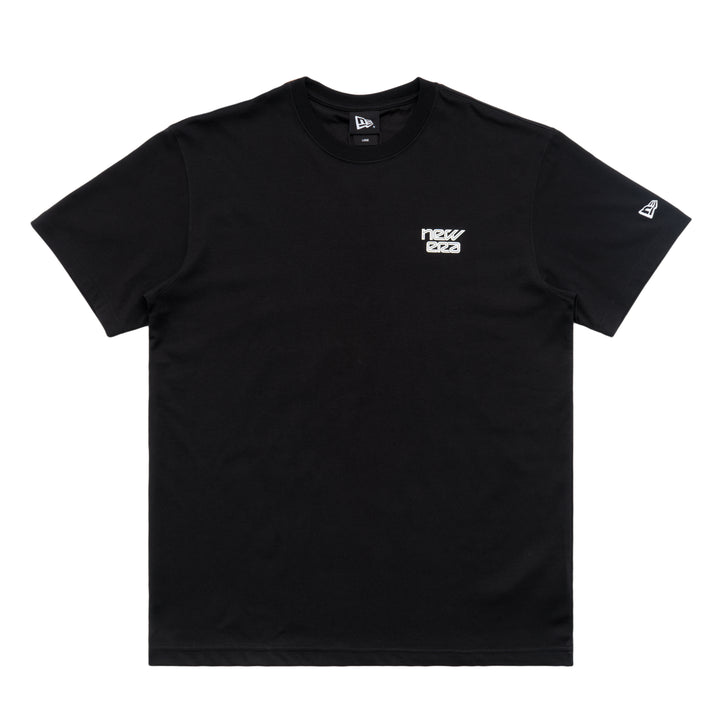 New Era Motorsports Multicolor Black Short Sleeve T-Shirt