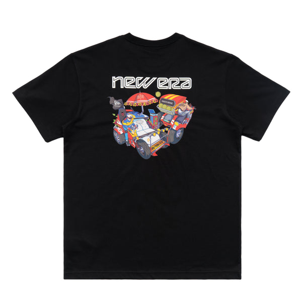 Motorsports Multicolor Black Short Sleeve T-Shirt alternate