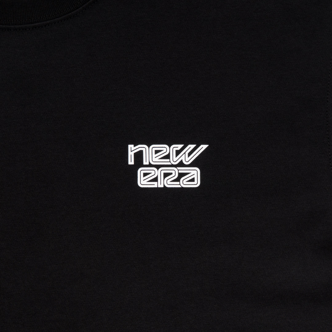 New Era Motorsports Multicolor Black Short Sleeve T-Shirt