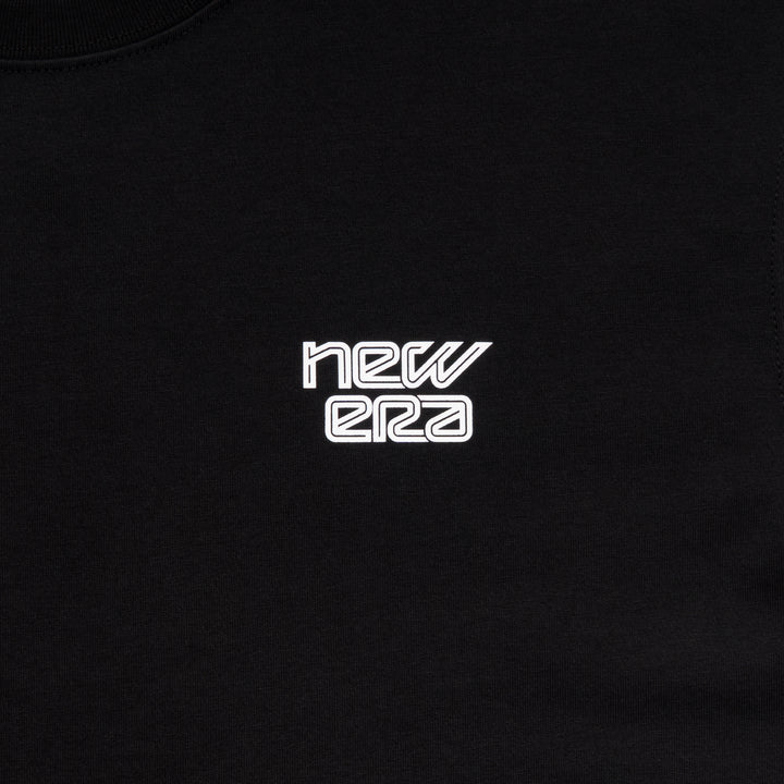 New Era Motorsports Multicolor Black Short Sleeve T-Shirt