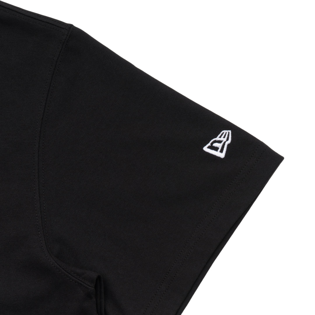 New Era Motorsports Multicolor Black Short Sleeve T-Shirt